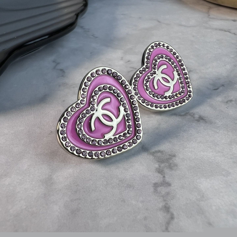 Ch*el earrings